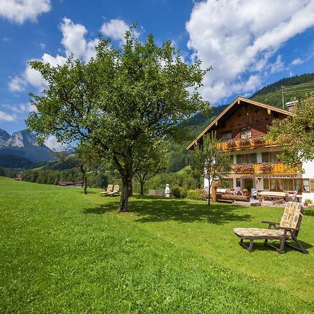 Gaestehaus Anfanglehen Ramsau bei Berchtesgaden Екстер'єр фото