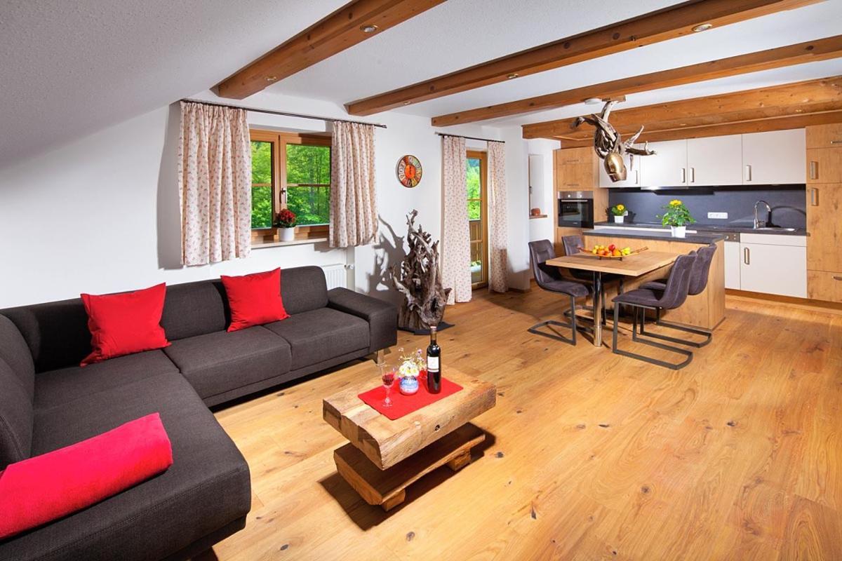 Gaestehaus Anfanglehen Ramsau bei Berchtesgaden Номер фото
