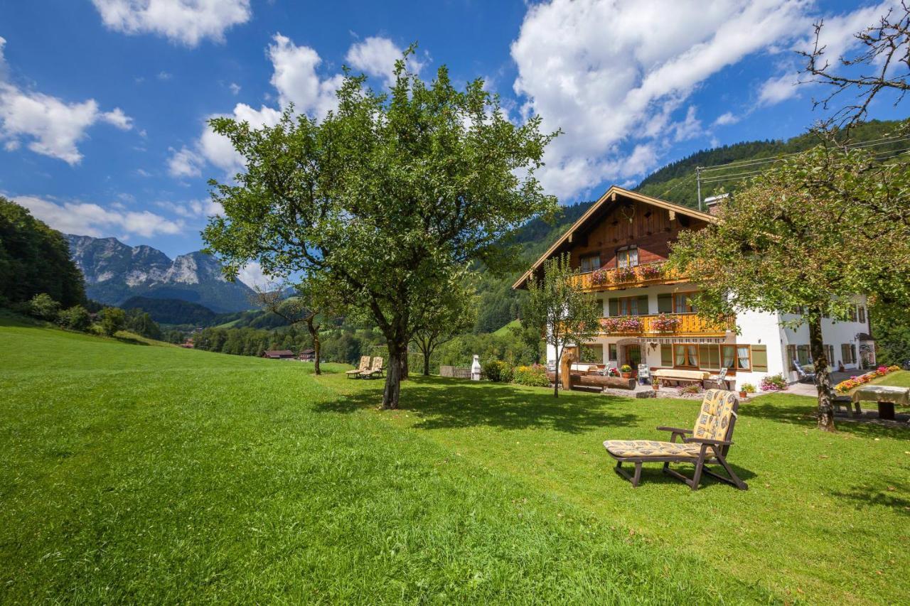 Gaestehaus Anfanglehen Ramsau bei Berchtesgaden Екстер'єр фото
